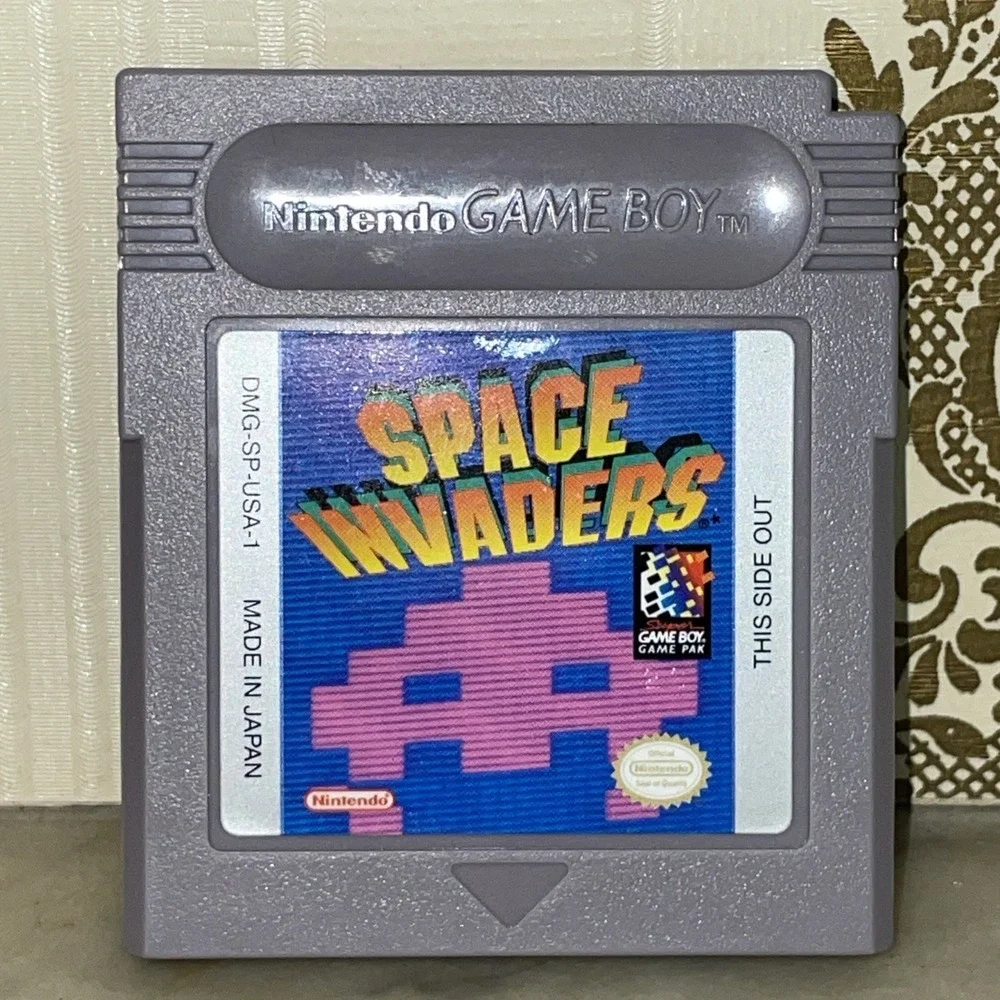 Space Invaders - Nintendo Game Boy - Authentic Cartridge -